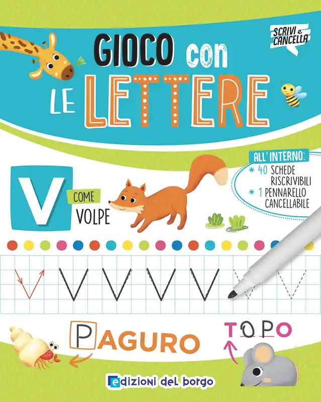 Gioco con le lettere Non Perdere