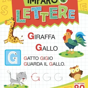 Imparo le lettere Vendita Finale