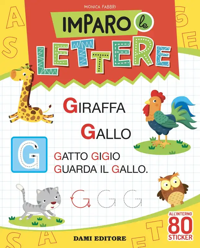Imparo le lettere Vendita Finale
