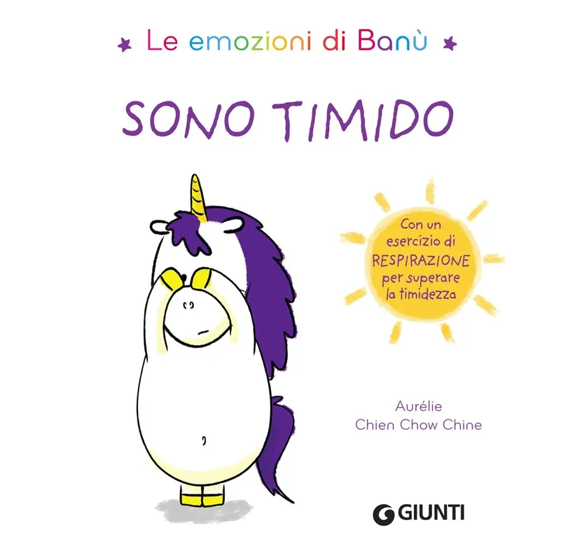 Le emozioni di Banù - Sono timido Quantità Limitata
