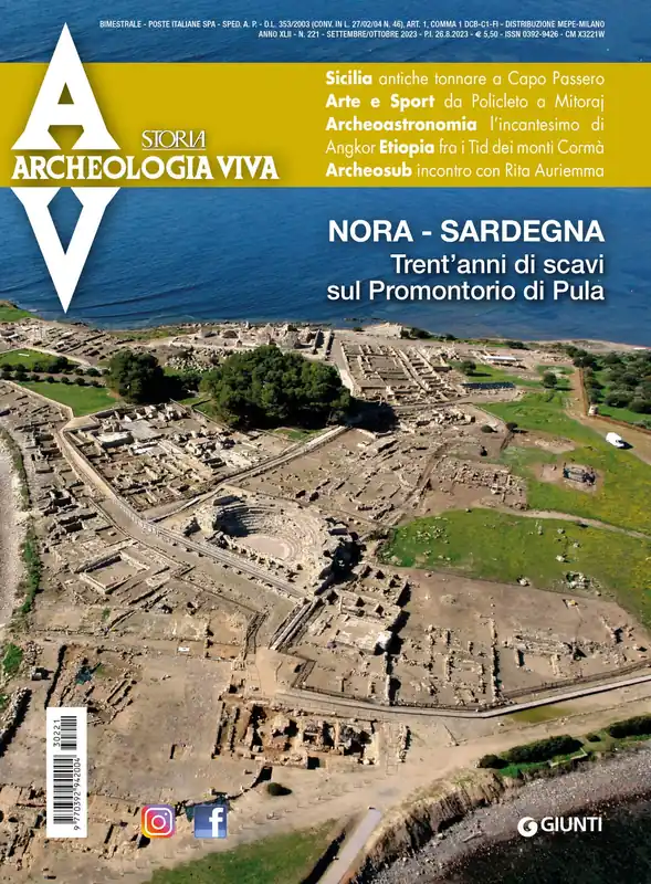 Prezzo Basso Archeologia Viva n. 221 - settembre/ottobre 2023