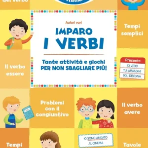 Imparo i verbi Tante attività e giochi per non sbagliare più! Compra Oggi Stesso