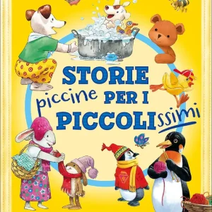 Ultimissimo Modello Storie piccine per i piccolissimi