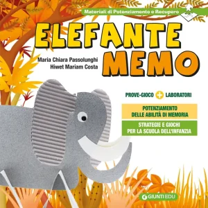 Bestseller Elefante Memo Strategie e giochi per il potenziamento delle abilità di memoria nella Scuola dell‘Infanzia