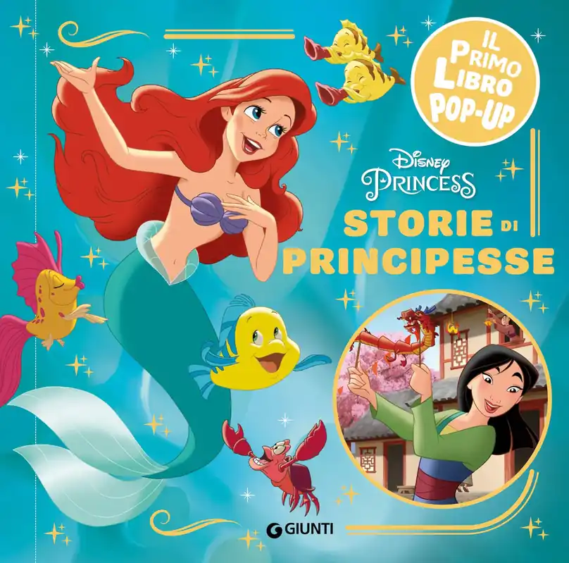 Storie di Principesse - Il Primo libro Pop-up Disney Occasione Imperdibile
