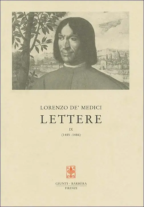Lettere IX (1485-1486) Occasione