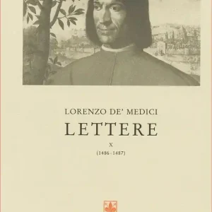 Ultime Pezzi Lettere X (1486-1487)