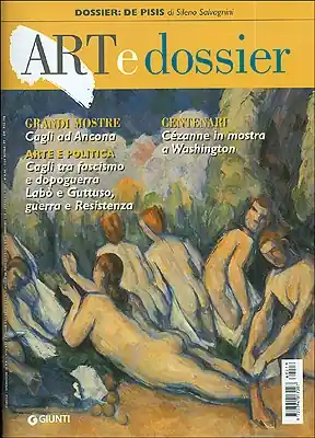 Art e dossier n. 219, febbraio 2006 allegato a questo numero il dossier DE PISIS di Sileno Salvagnini Compra Oggi Stesso