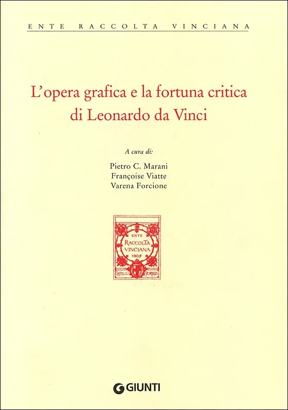 Consegna Rapida L‘opera grafica e la fortuna critica di Leonardo da Vinci