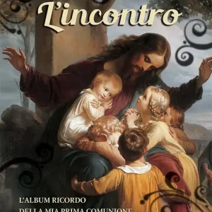 Compra Oggi Stesso L‘incontro L‘album ricordo della mia prima Comunione
