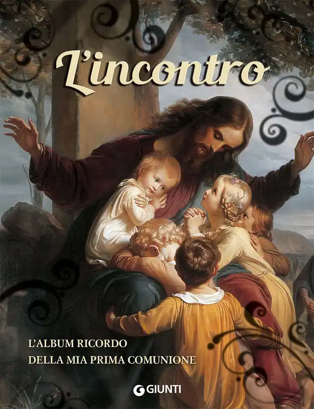 Compra Oggi Stesso L‘incontro L‘album ricordo della mia prima Comunione
