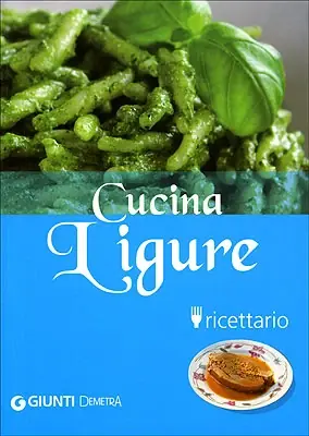 Promo Stagionale Cucina Ligure ricettario - Nuova edizione