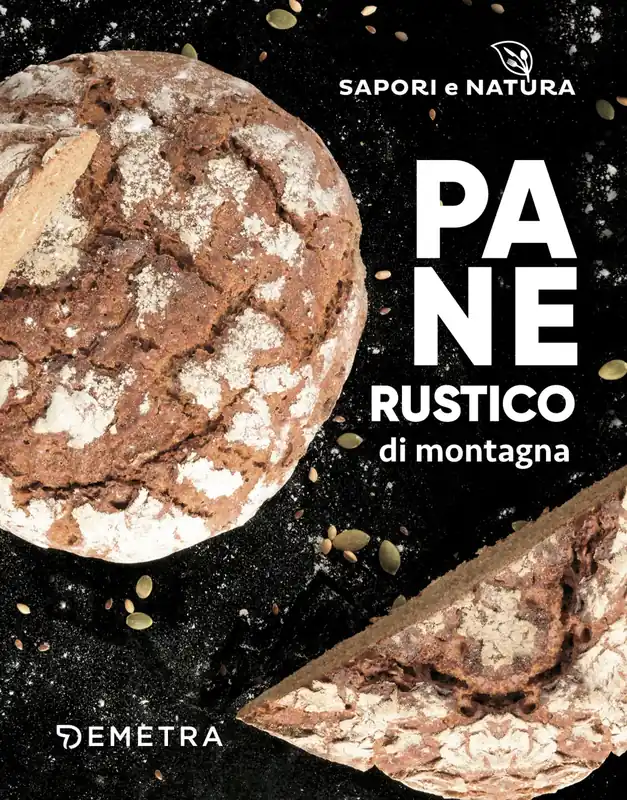 Pane rustico di montagna Prezzo Conveniente