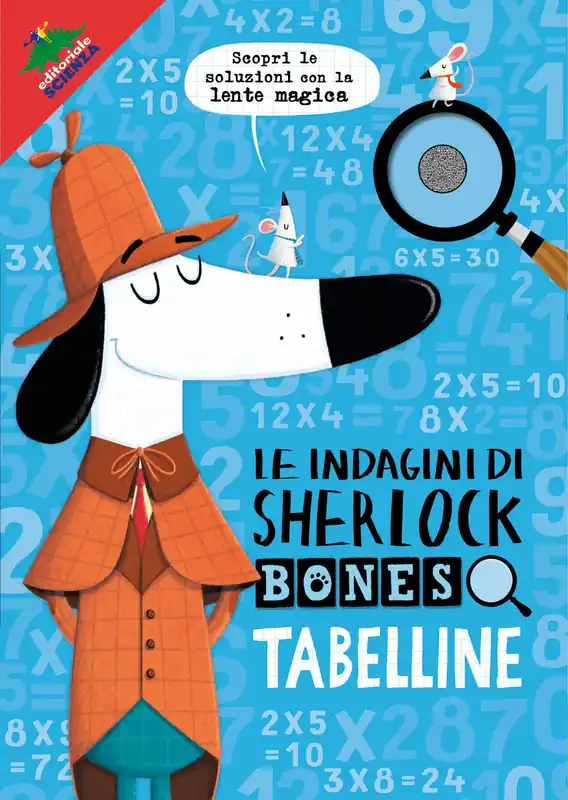 Le indagini di Sherlock Bones – Tabelline Offerta Speciale