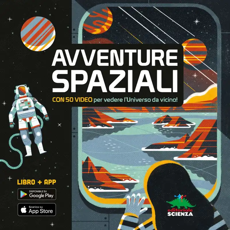 Avventure spaziali Con 50 video per vedere l‘Universo da vicino! Nuova Collezione