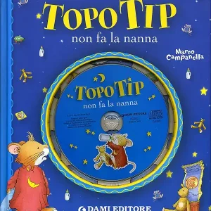 Topo Tip non fa la nanna + CD Saldi