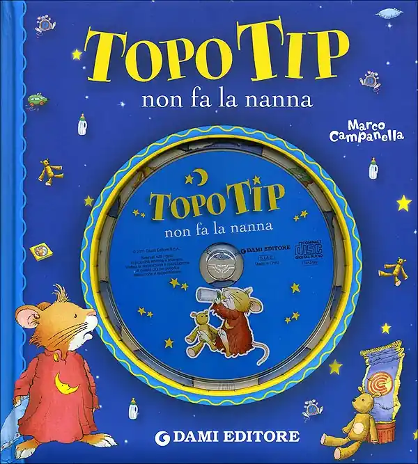 Topo Tip non fa la nanna + CD Saldi