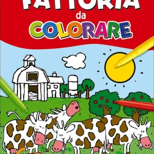 Popolare Il superlibro della Fattoria da colorare