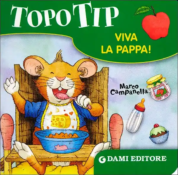 Consegna Rapida Topo Tip. Viva la pappa!