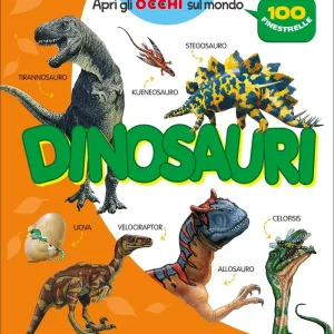 Dinosauri 100 finestrelle Quantità Limitata
