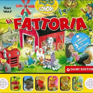 La Fattoria Pop-up sonoro - Un libro a 3 dimensioni con tanti suoni Offerta Speciale