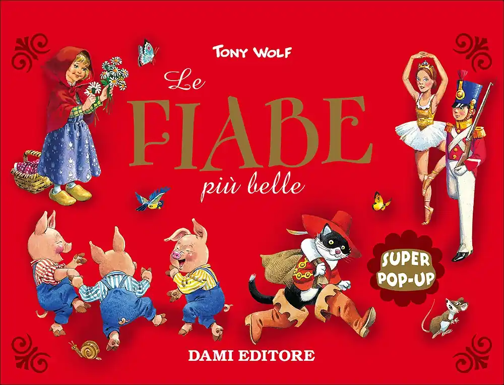 Le Fiabe più belle (Tridimensionale) Super pop-up Spedizione Espresso