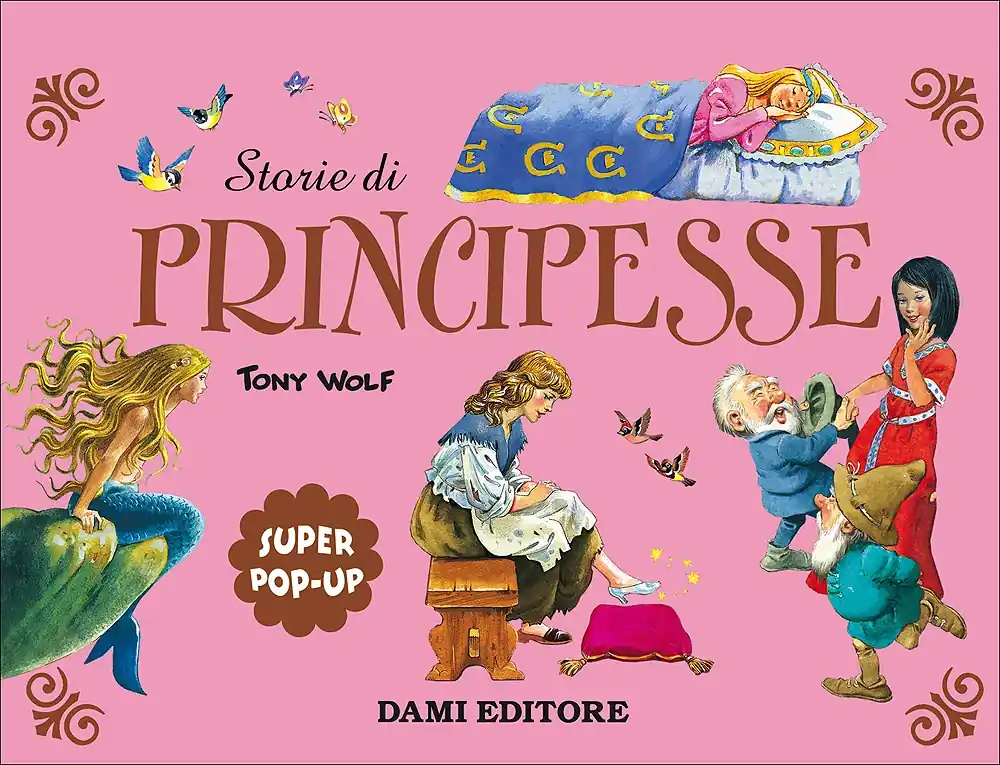 Storie di Principesse (Tridimensionale) Super pop-up Quantità Limitata
