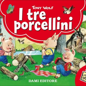 Di Tendenza I tre porcellini (Tridimensionale)