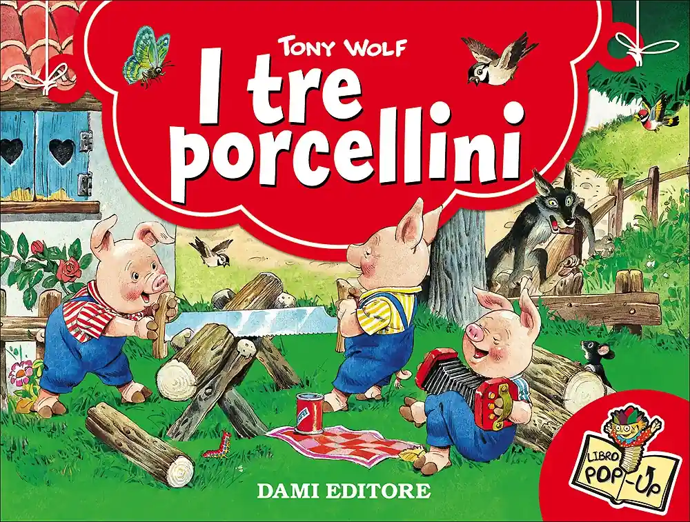 Di Tendenza I tre porcellini (Tridimensionale)