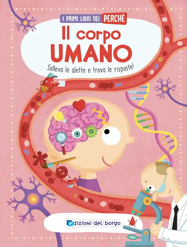 Soddisfatti O Rimborsati Il corpo umano Solleva le alette e trova le risposte!