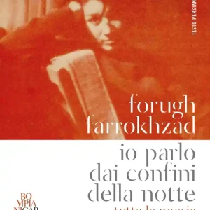 Promozione Io parlo dai confini della notte Tutte le poesie