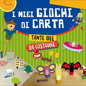 Ultime Pezzi I miei giochi di carta Tante idee da costruire