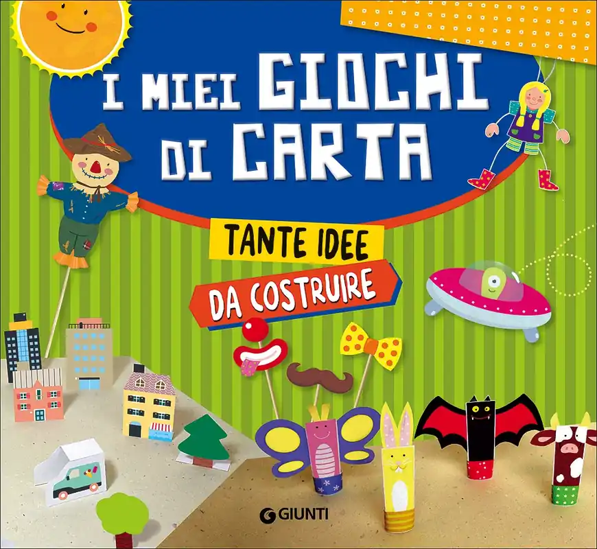 Ultime Pezzi I miei giochi di carta Tante idee da costruire