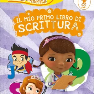 Il nuovo Allena la mente - Il mio primo libro di Scrittura Area Linguistica - Con il diploma finale! Offerta Speciale