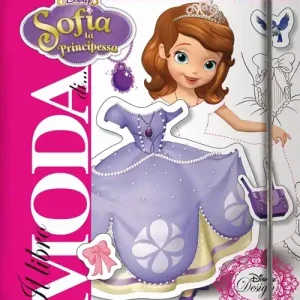 Promo Stagionale Sofia la principessa. Il libro moda. Con adesivi. Ediz. illustrata