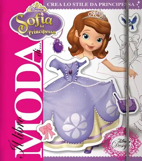 Promo Stagionale Sofia la principessa. Il libro moda. Con adesivi. Ediz. illustrata