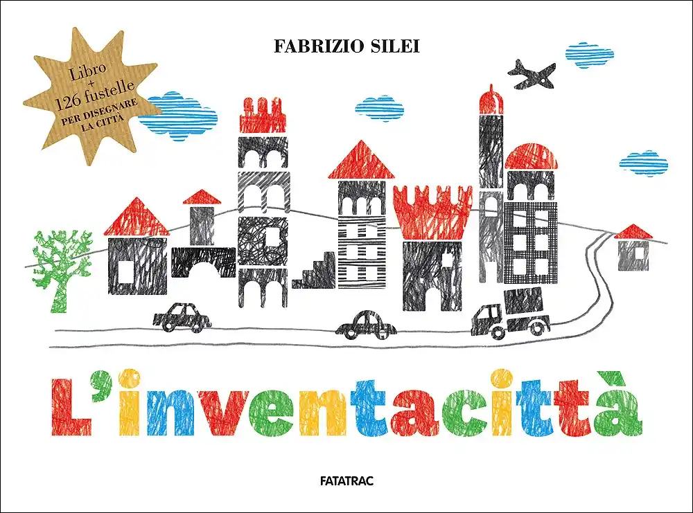 Pagamento Sicuro L‘inventacittà Libro + 126 fustelle per disegnare la città