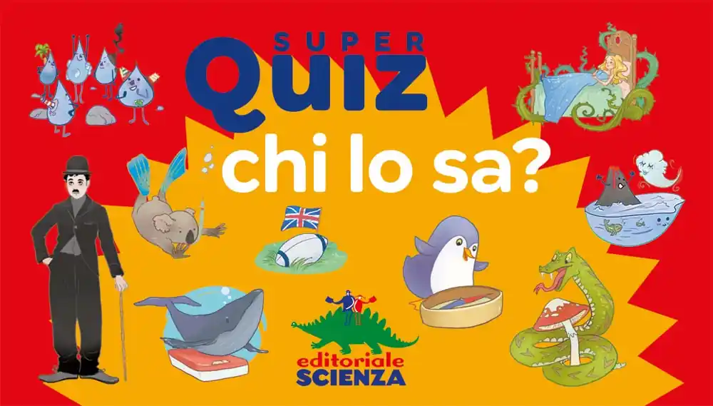 Ordina Subito Super Quiz - Chi lo sa?
