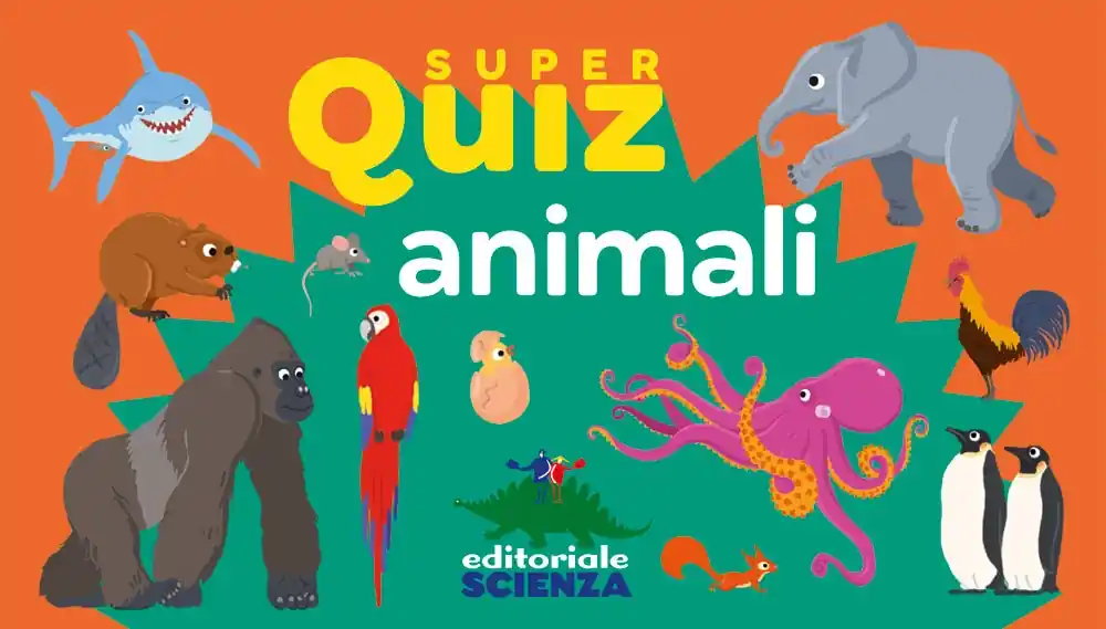 Prezzo Ridotto Super Quiz – Animali