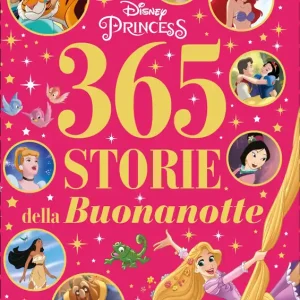 Offerta Lampo 365 Storie della buonanotte Disney Princess