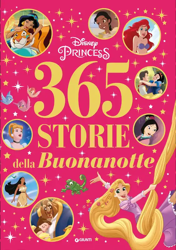 Offerta Lampo 365 Storie della buonanotte Disney Princess