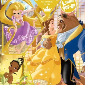 Libro Pop-up Principesse Disney Economico