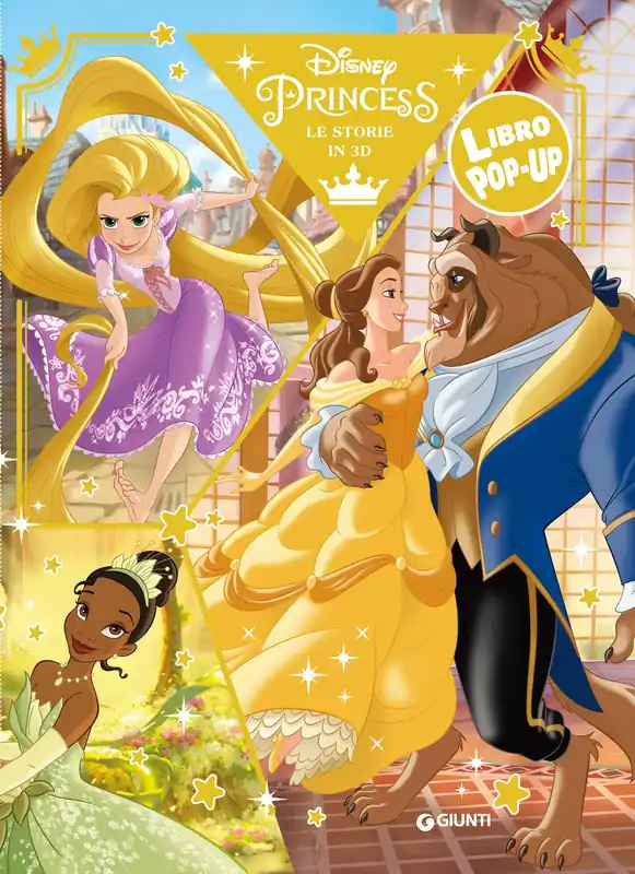Libro Pop-up Principesse Disney Economico