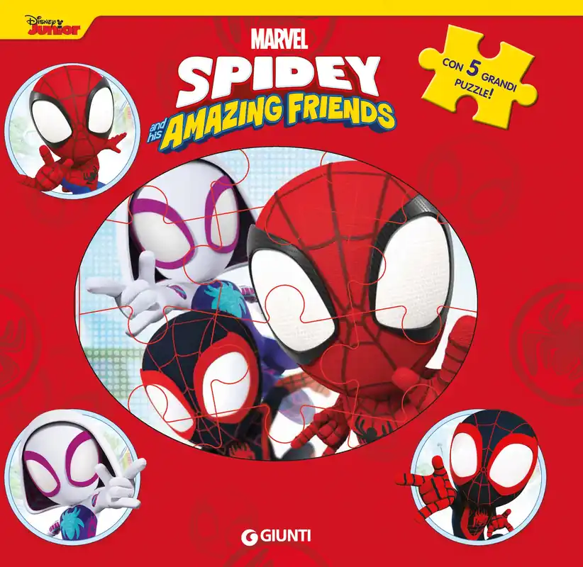 Spedizione Espresso Libro Puzzle Spidey e i suoi fantastici amici