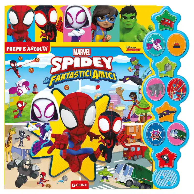 Spidey e i suoi amici Premi e ascolta Prezzo Conveniente