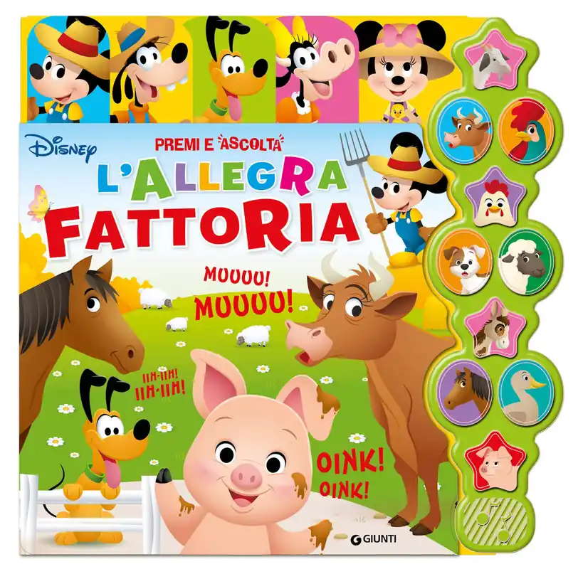 Allegra fattoria Premi e ascolta Disney Più Venduto