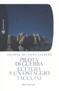 Pilota di guerra-Lettera a un ostaggio-Taccuini Sconto