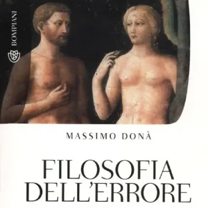 Compra Online Filosofia dell‘errore. Le forme dell‘inciampo
