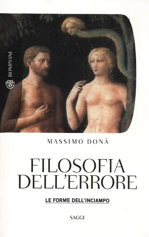 Compra Online Filosofia dell‘errore. Le forme dell‘inciampo