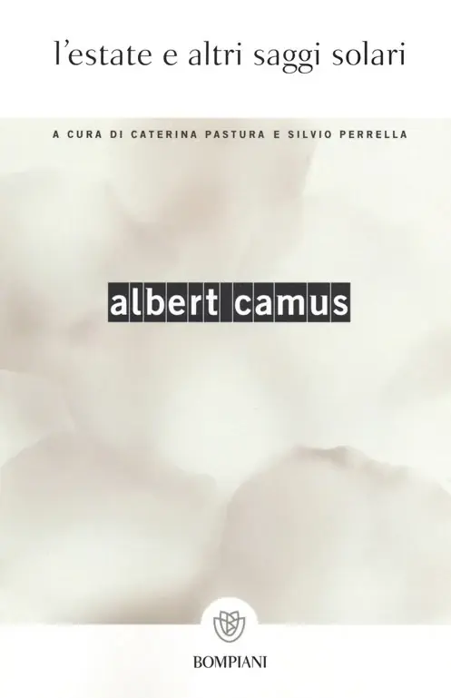 Subito Disponibile L’estate e altri saggi solari